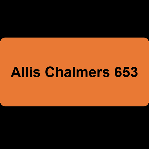 Allis Chalmers 653